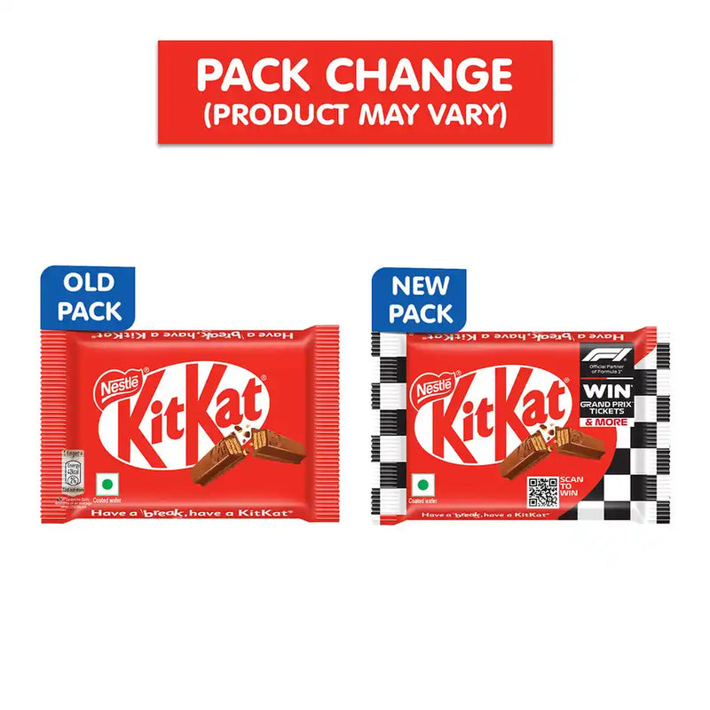 Nestle KitKat 4 Fingers Choco-Coated Wafer Bar