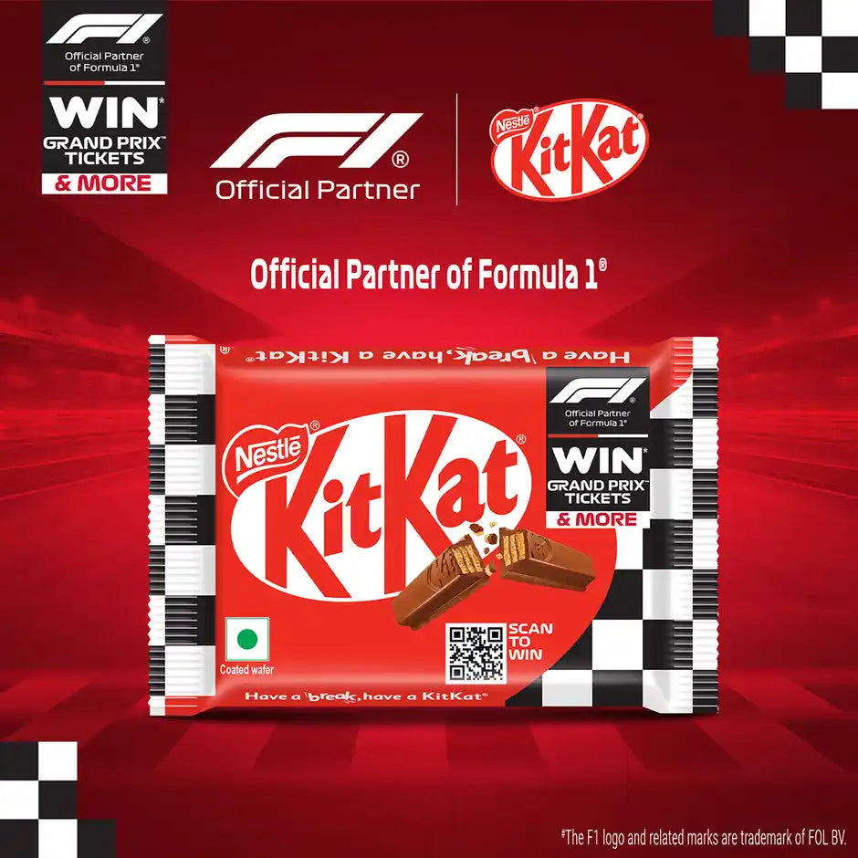 Nestle KitKat 4 Fingers Choco-Coated Wafer Bar