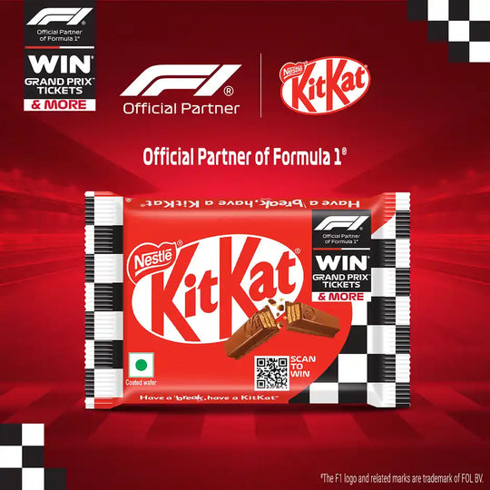 Nestle KitKat 4 Fingers Choco-Coated Wafer Bar