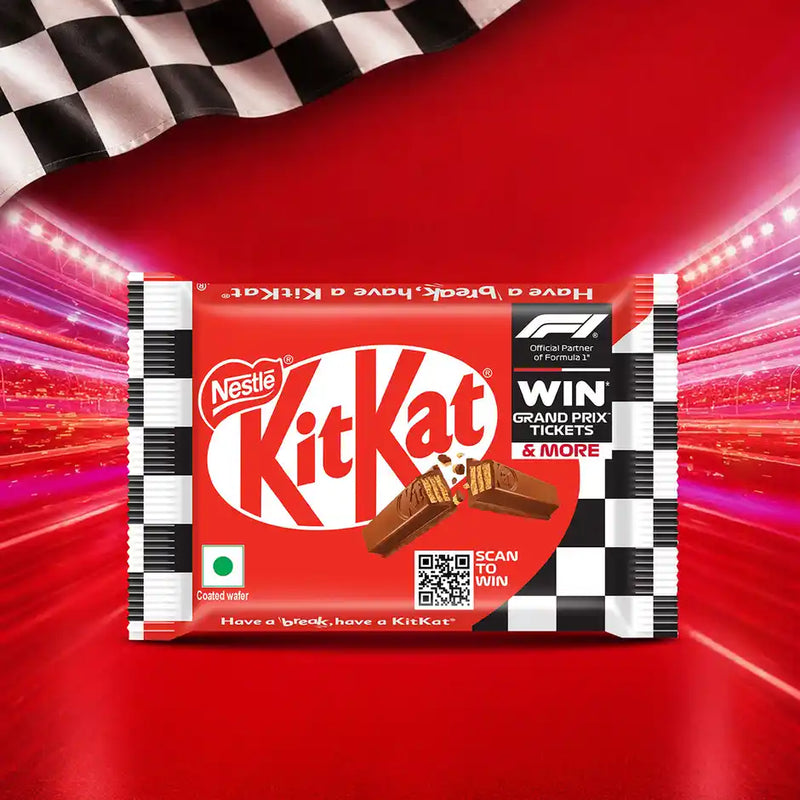 Nestle KitKat 4 Fingers Choco-Coated Wafer Bar