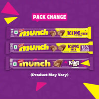 Nestle MUNCH King Size Wafer Bar Chocolate