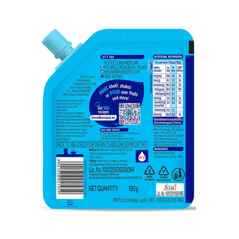 Nestle Milkmaid Mini