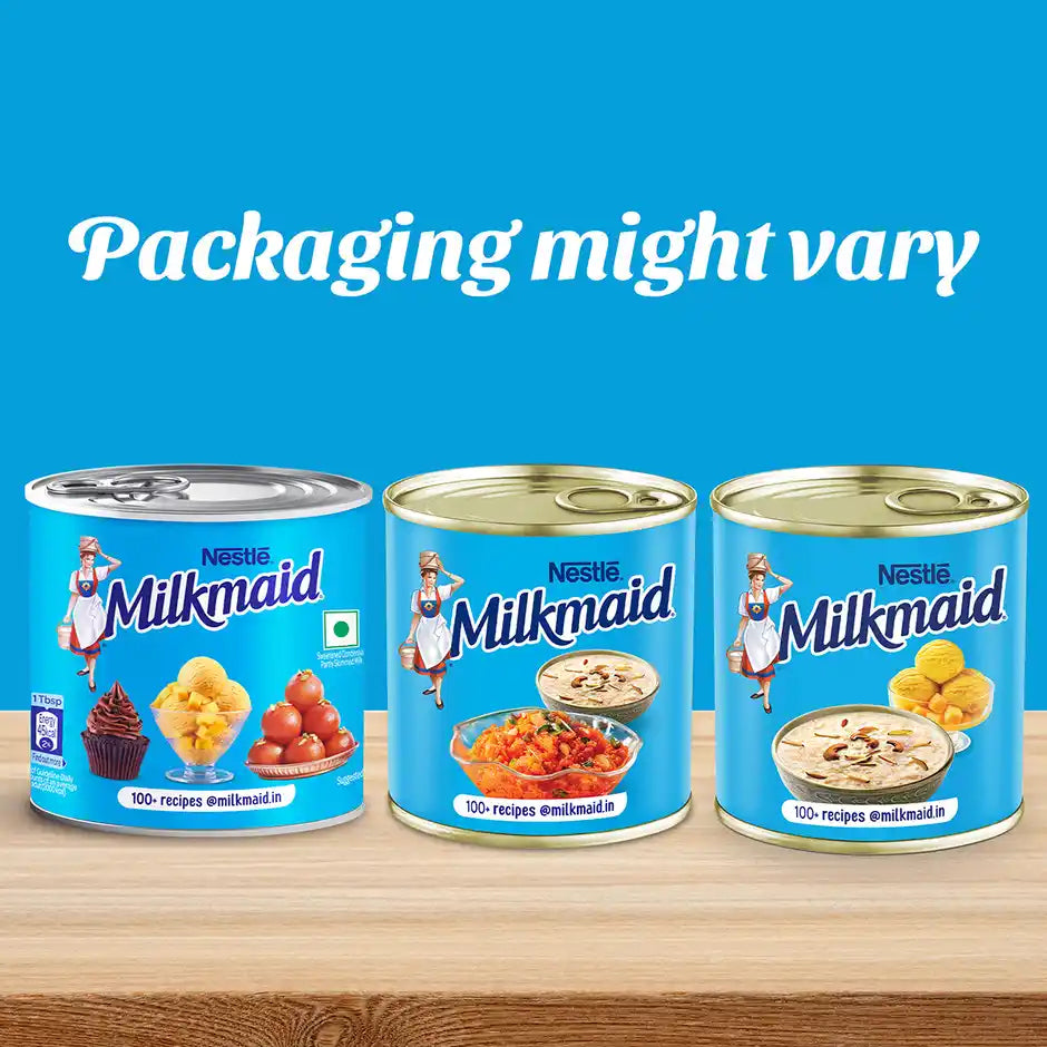Nestle Milkmaid Partly Skimmed Sweetened Condensed Milk