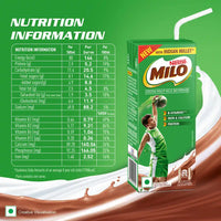 Nestle Milo Health Chocolate Drink with Millets