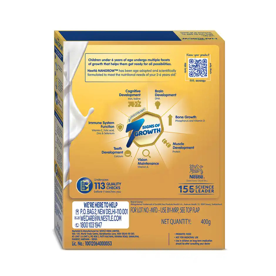 Nestle LACTOGROW Nutritious Milk Drink Powder