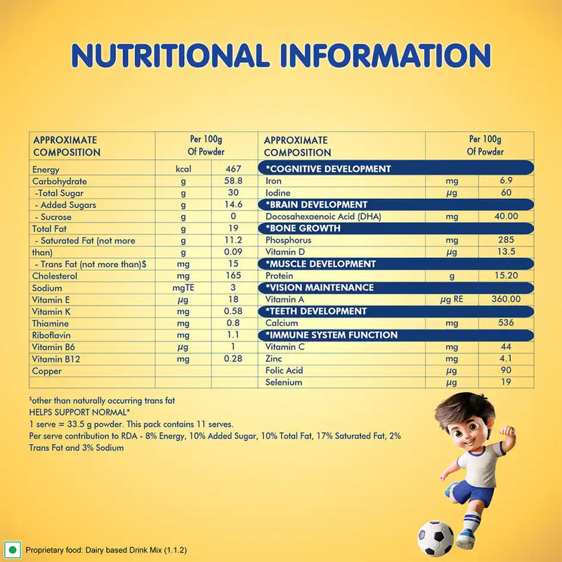 Nestle LACTOGROW Nutritious Milk Drink Powder