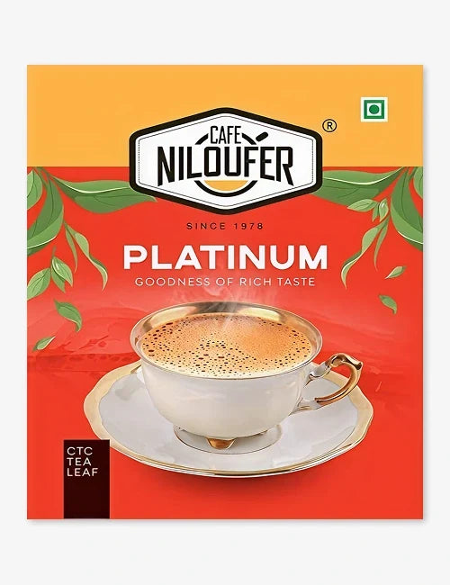 Cafe Niloufer Platinum Tea Powder