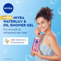 Nivea Shower Gel | Waterlily & Oil