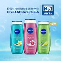 Nivea Shower Gel | Waterlily & Oil