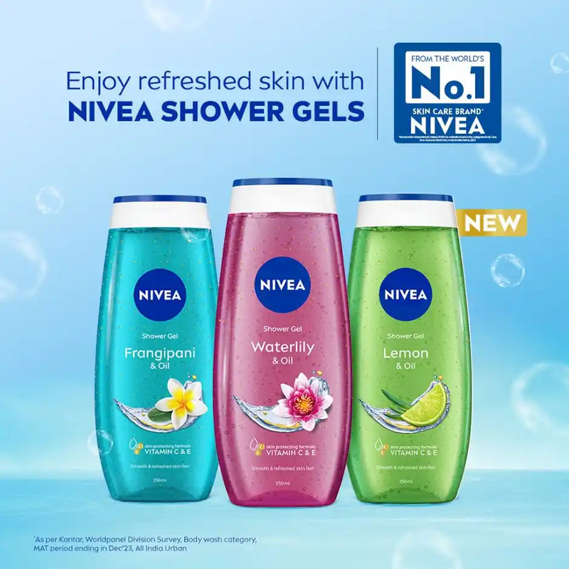 Nivea Shower Gel | Waterlily & Oil