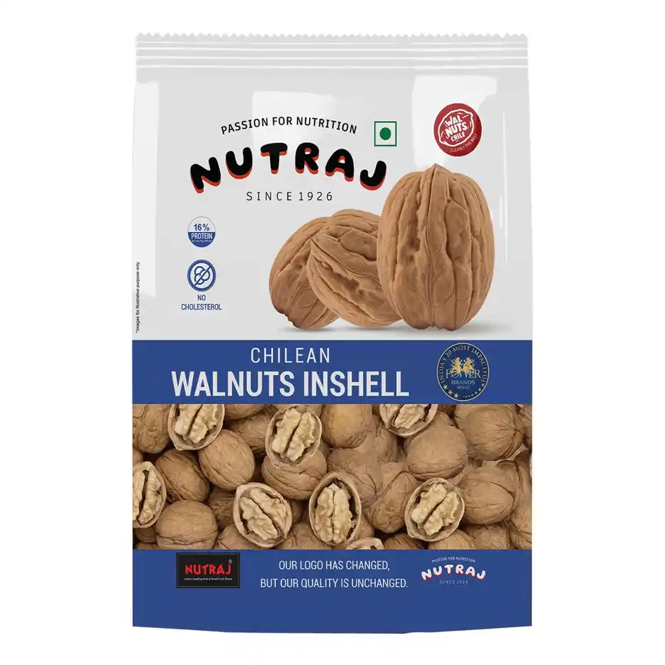 Nutraj Chilean Walnut Inshell
