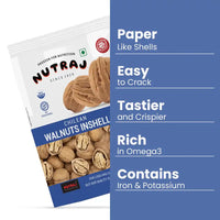 Nutraj Chilean Walnut Inshell