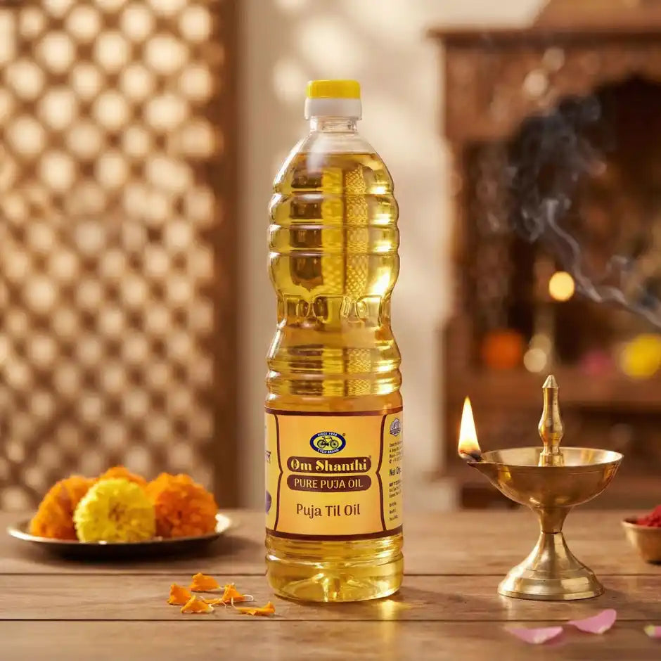 Cycle Om Shanthi Til Oil