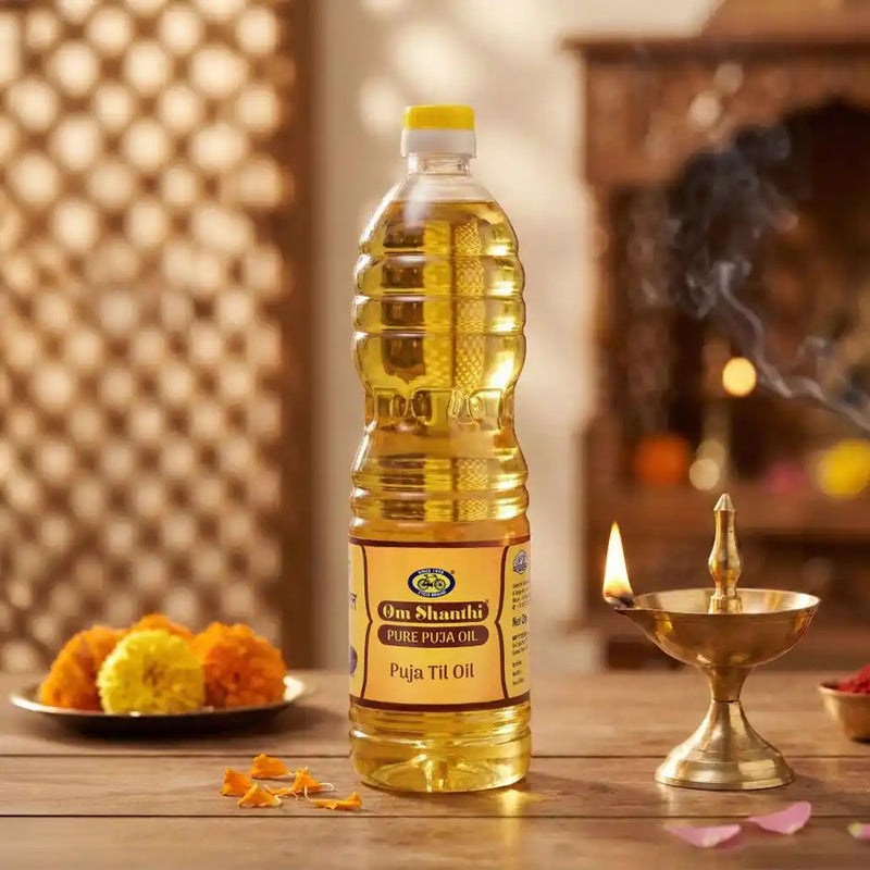 Cycle Om Shanthi Til Oil