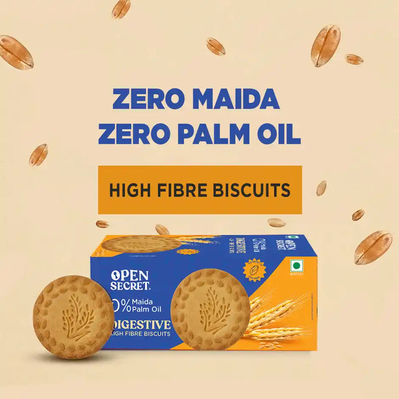 Open Secret Digestive Biscuits