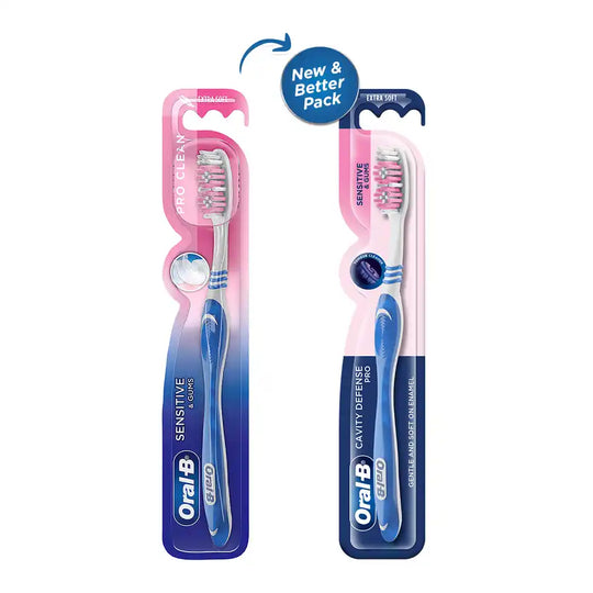 Oral B Sens Whitening Toothbrush