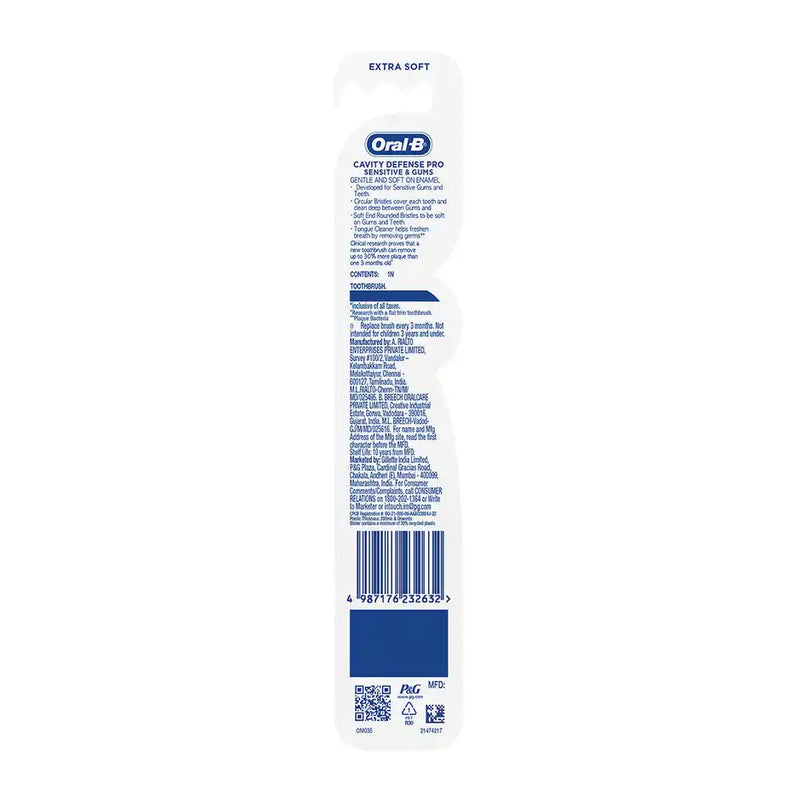Oral B Sens Whitening Toothbrush