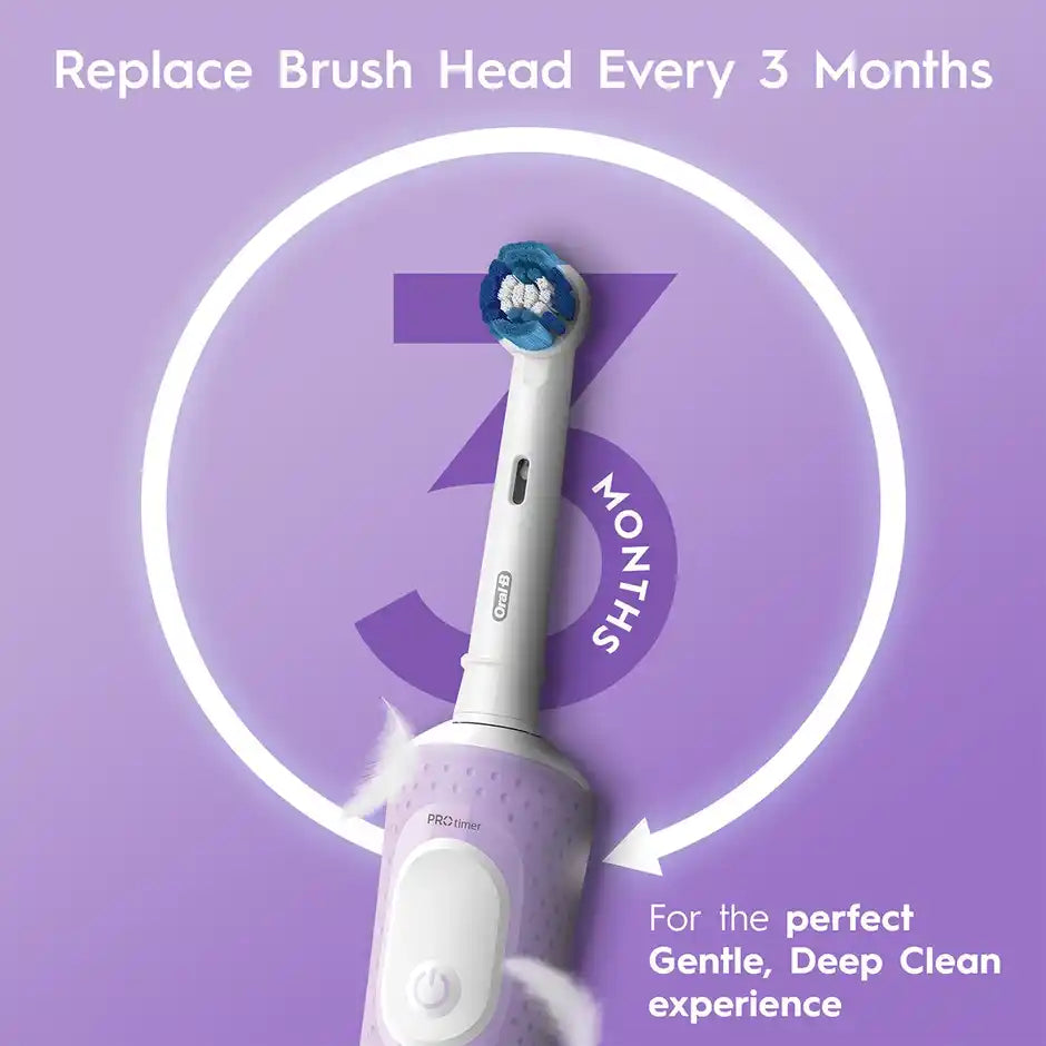 Oral B Vitality Pro With Sensitive Plus Rotating Electric Toothbrush 3 Brushing Modes Protimer