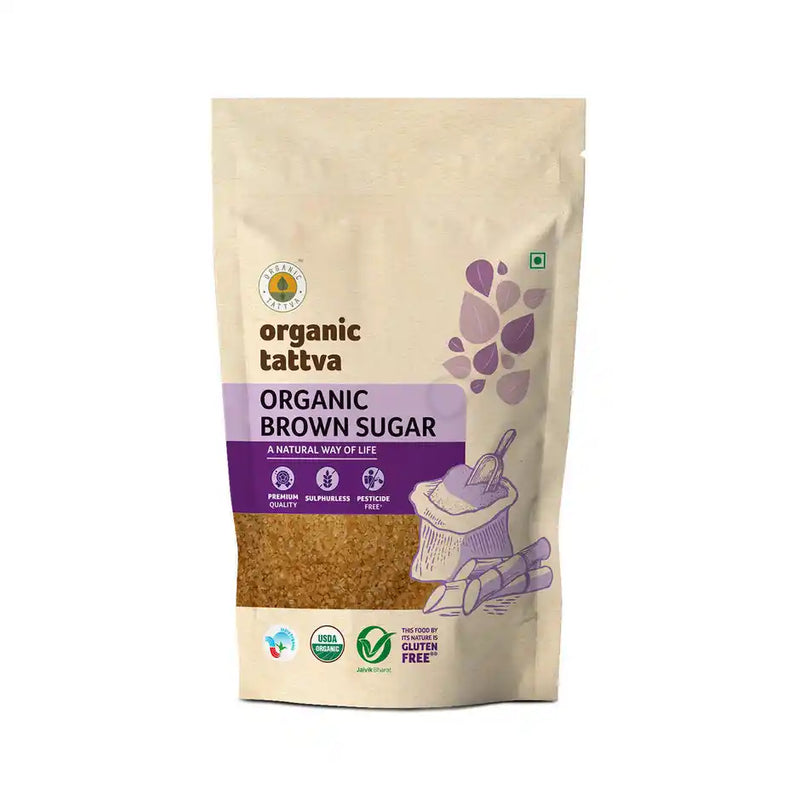 Organic Tattva Brown Sugar