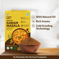 Organic Tattva Garam Masala 100g Pouch