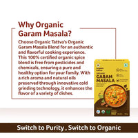 Organic Tattva Garam Masala 100g Pouch