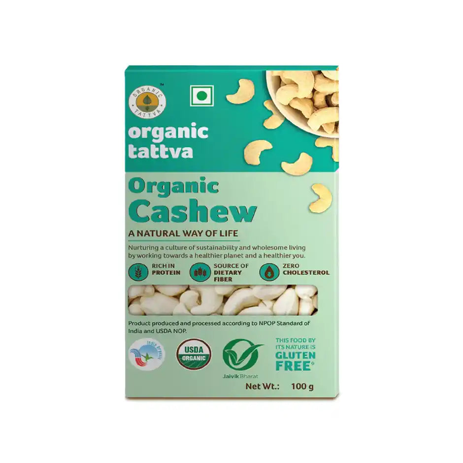 Organic Tattva Organic Cashews