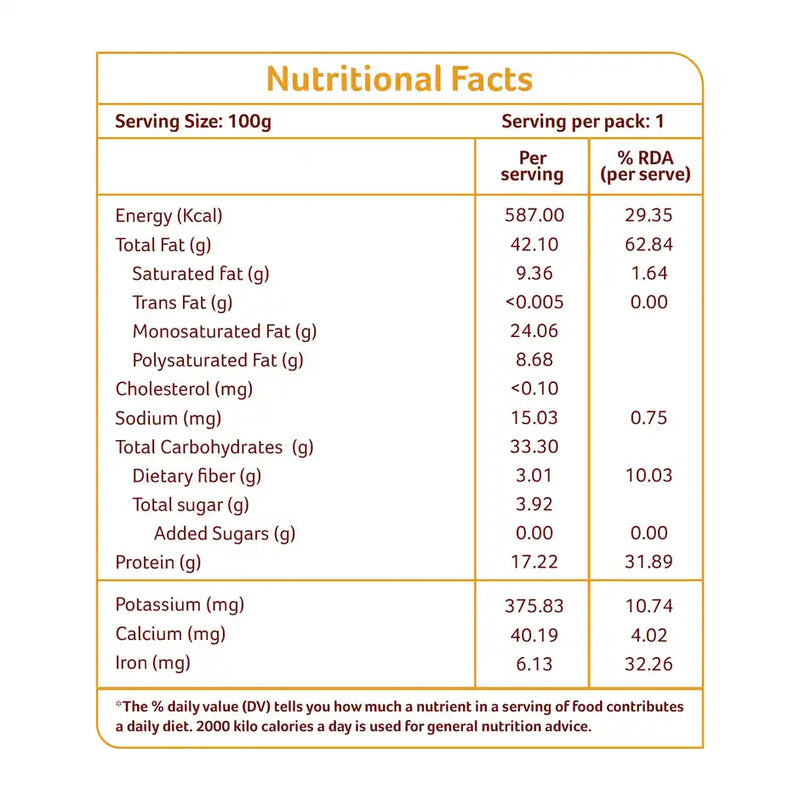 Organic Tattva Organic Cashews