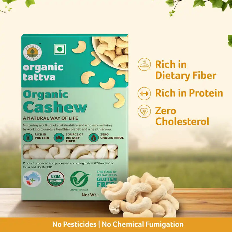 Organic Tattva Organic Cashews