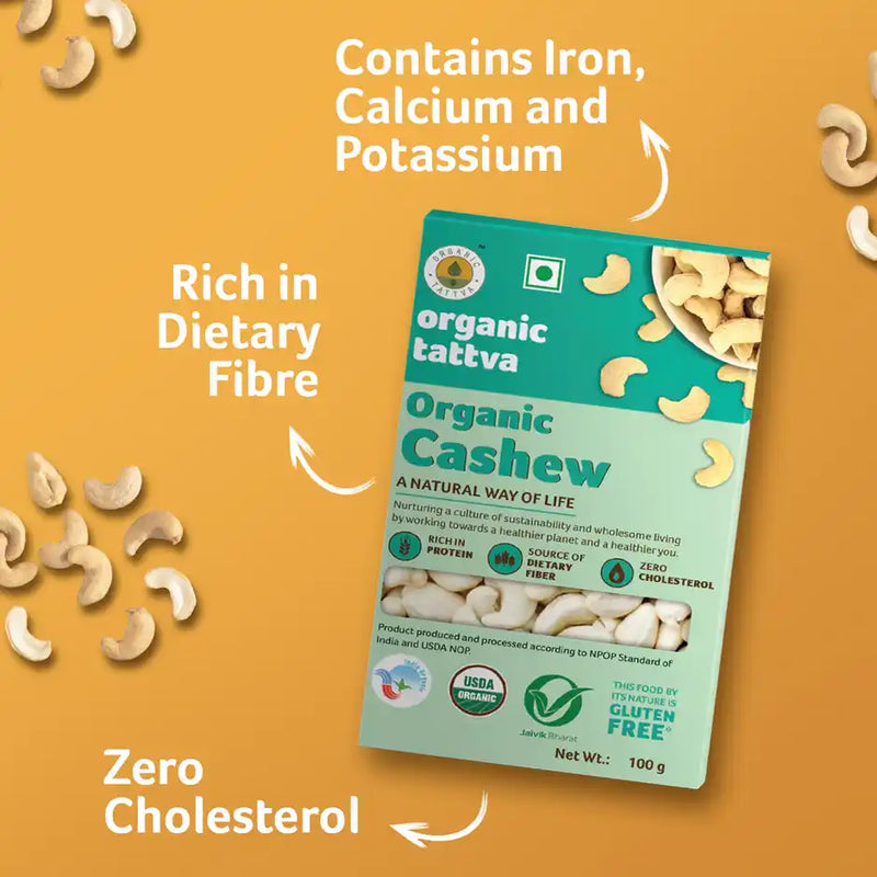 Organic Tattva Organic Cashews