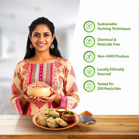 Organic Tattva Peanuts Pouch | Unpolished