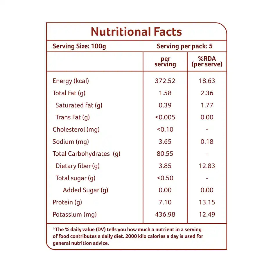 Organic Tattva Ragi Atta