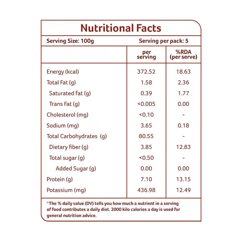 Organic Tattva Ragi Atta