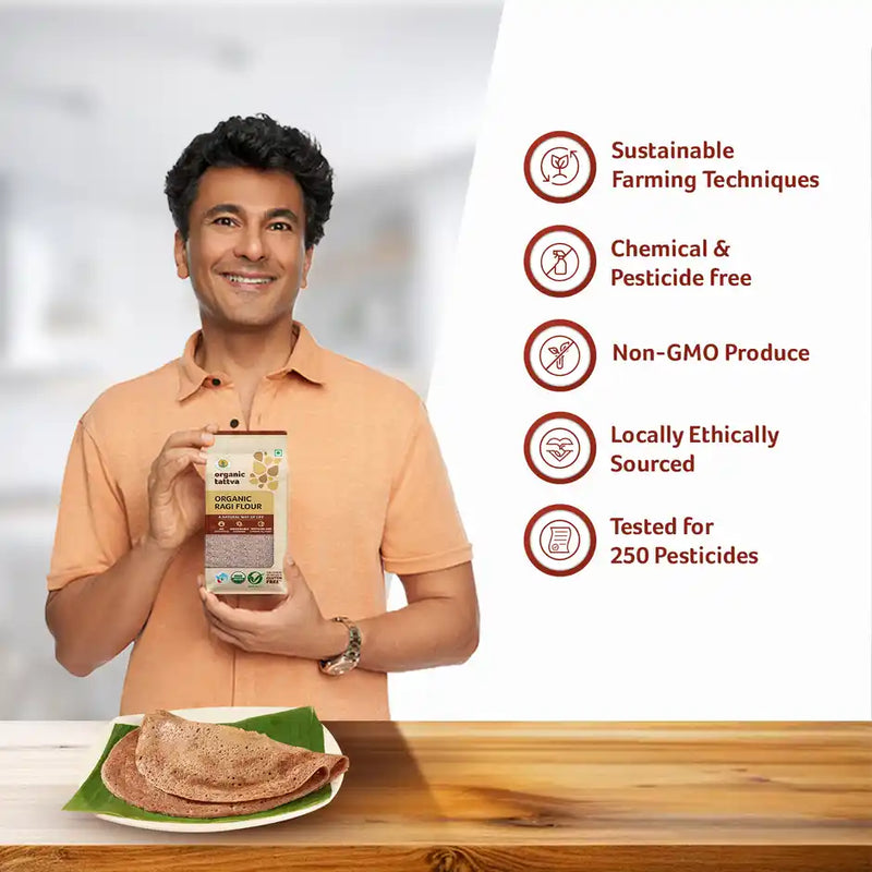 Organic Tattva Ragi Atta