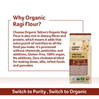 Organic Tattva Ragi Atta