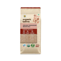 Organic Tattva Sonamasuri Rice Brown