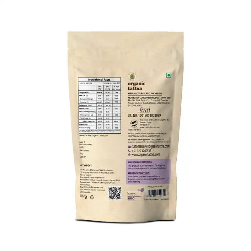 Organic Tattva Sugar