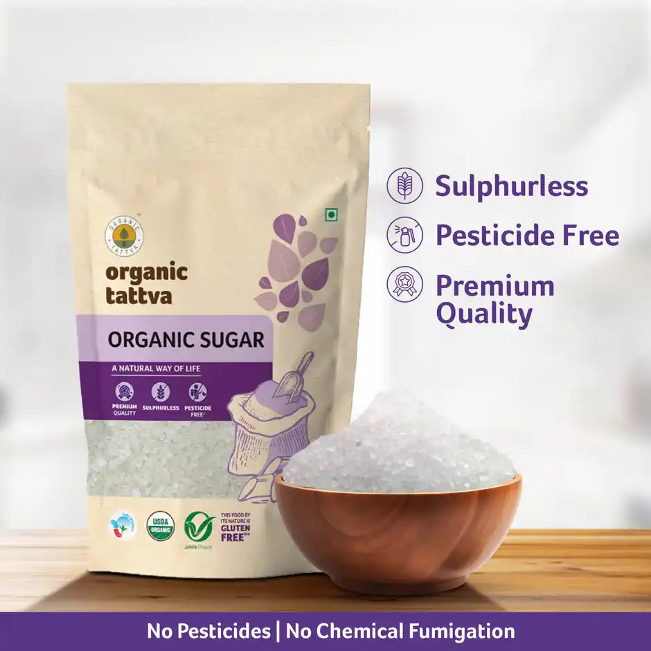Organic Tattva Sugar