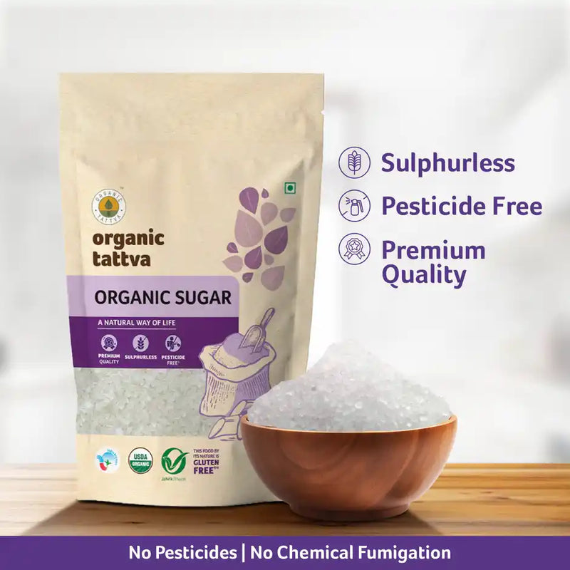 Organic Tattva Sugar