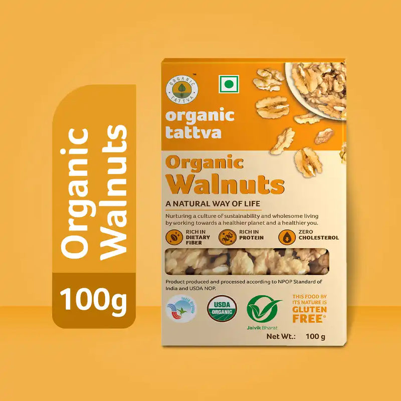Organic Tattva Walnuts