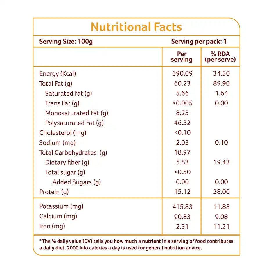 Organic Tattva Walnuts