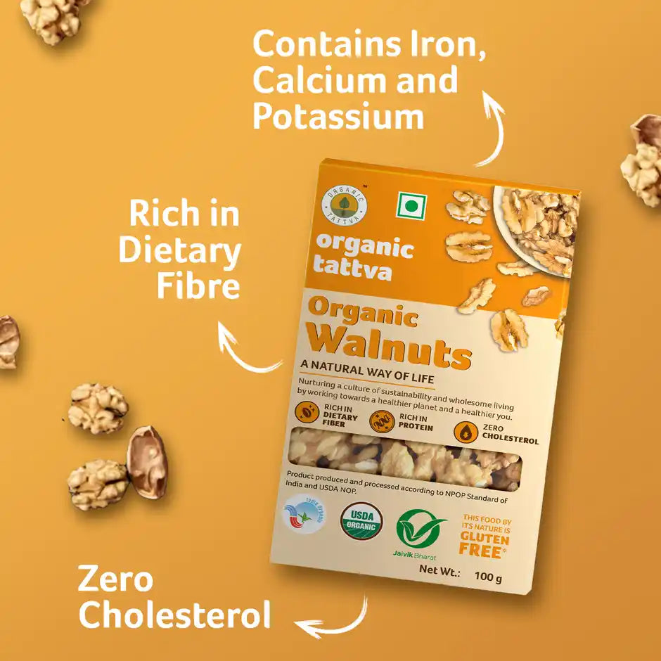 Organic Tattva Walnuts