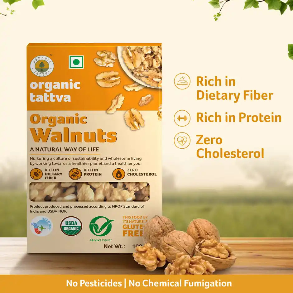 Organic Tattva Walnuts