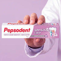 PEPSODENT Sensitive Care with 5 percent Potassium Nitrate Toothpaste