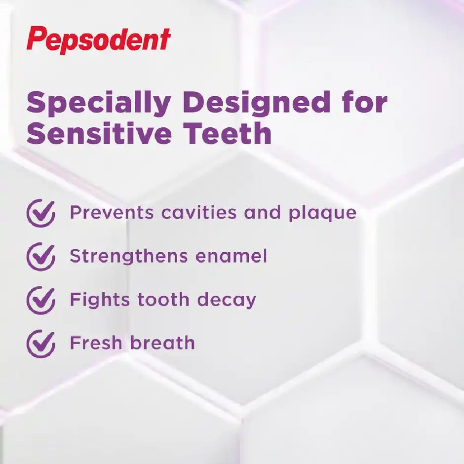 PEPSODENT Sensitive Care with 5 percent Potassium Nitrate Toothpaste
