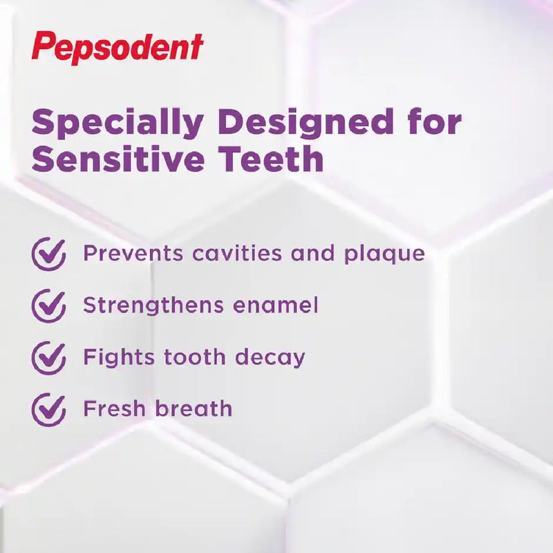 PEPSODENT Sensitive Care with 5 percent Potassium Nitrate Toothpaste