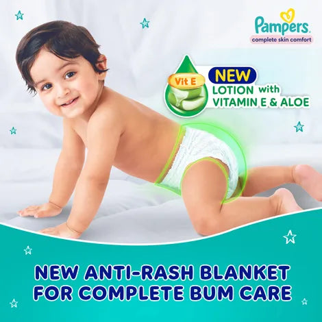 Pampers All Round Protection Baby Diapers XL (12-17kg)