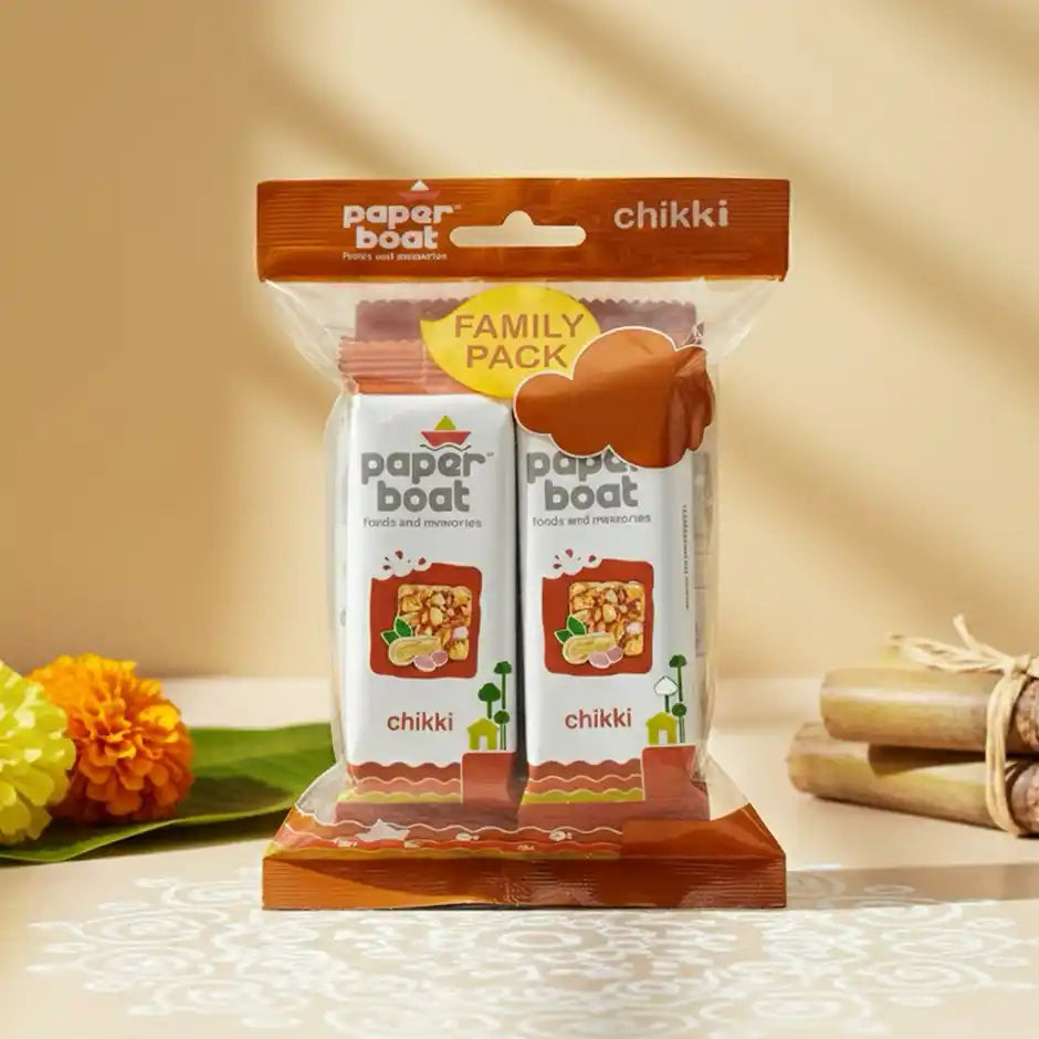 Paper Boat Chikki Family Pack