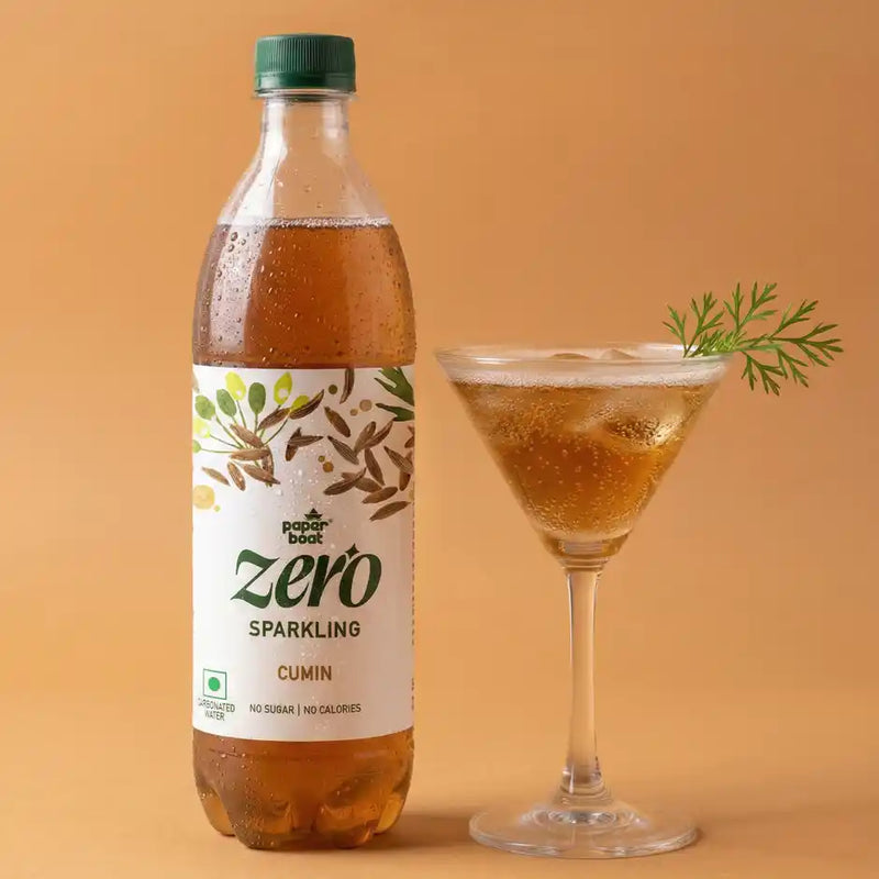 Paper Boat Zero Sugar Jeera Sparkling Water
