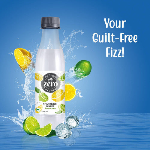 Paper Boat Zero Sugar Lemon Lime Sparkling Water