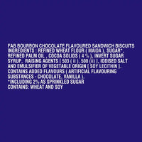 Parle Fab Bourbon Cream Biscuit